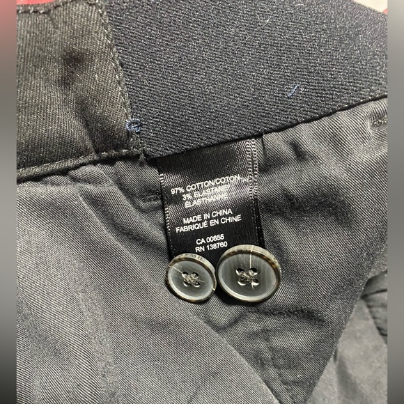 RW&CO Men’s Black Chino Pants Slim Fit Size 29x32 - Picture 8 of 8